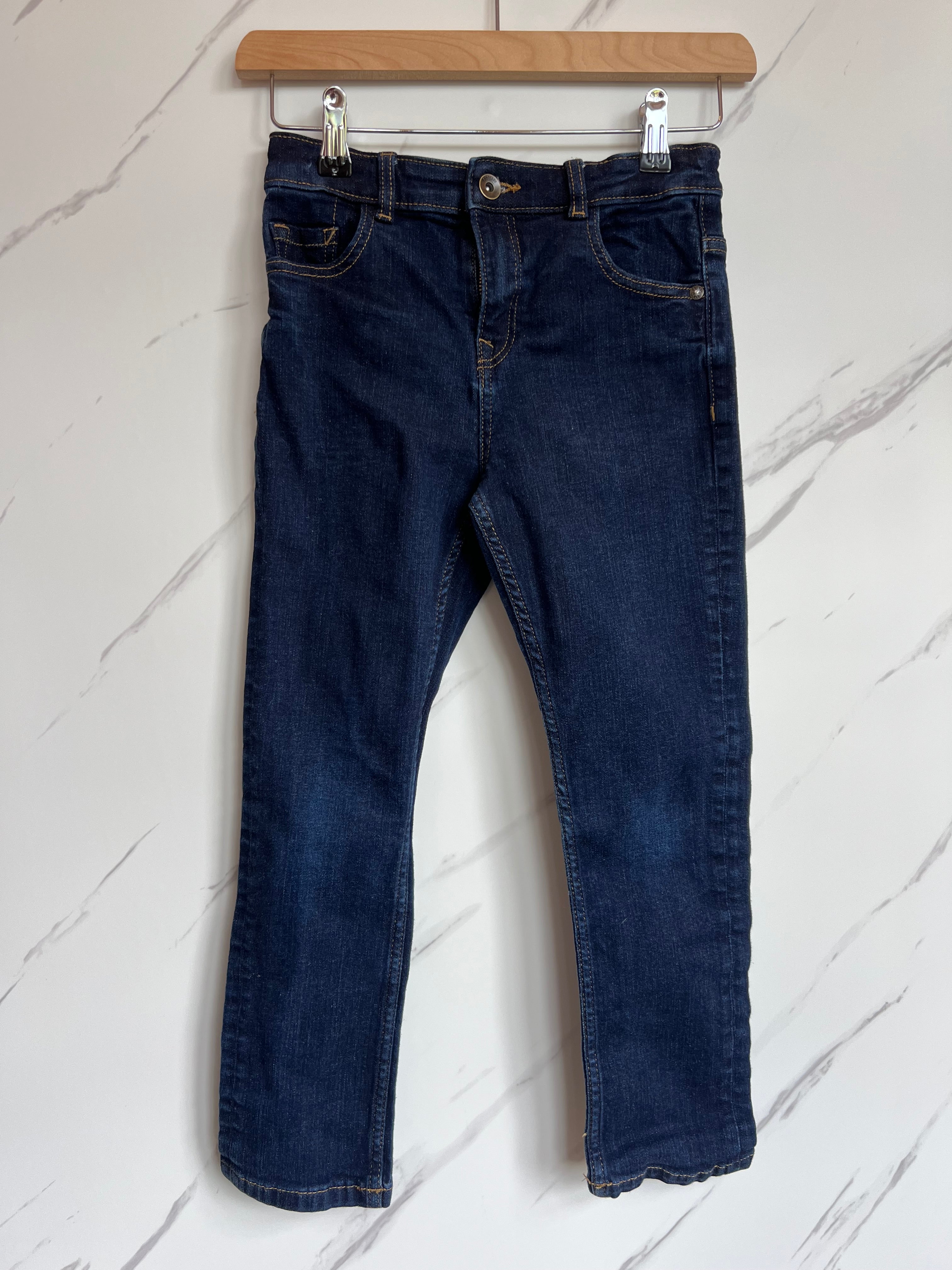 M&S Girls Jeans Age 8-9 Years