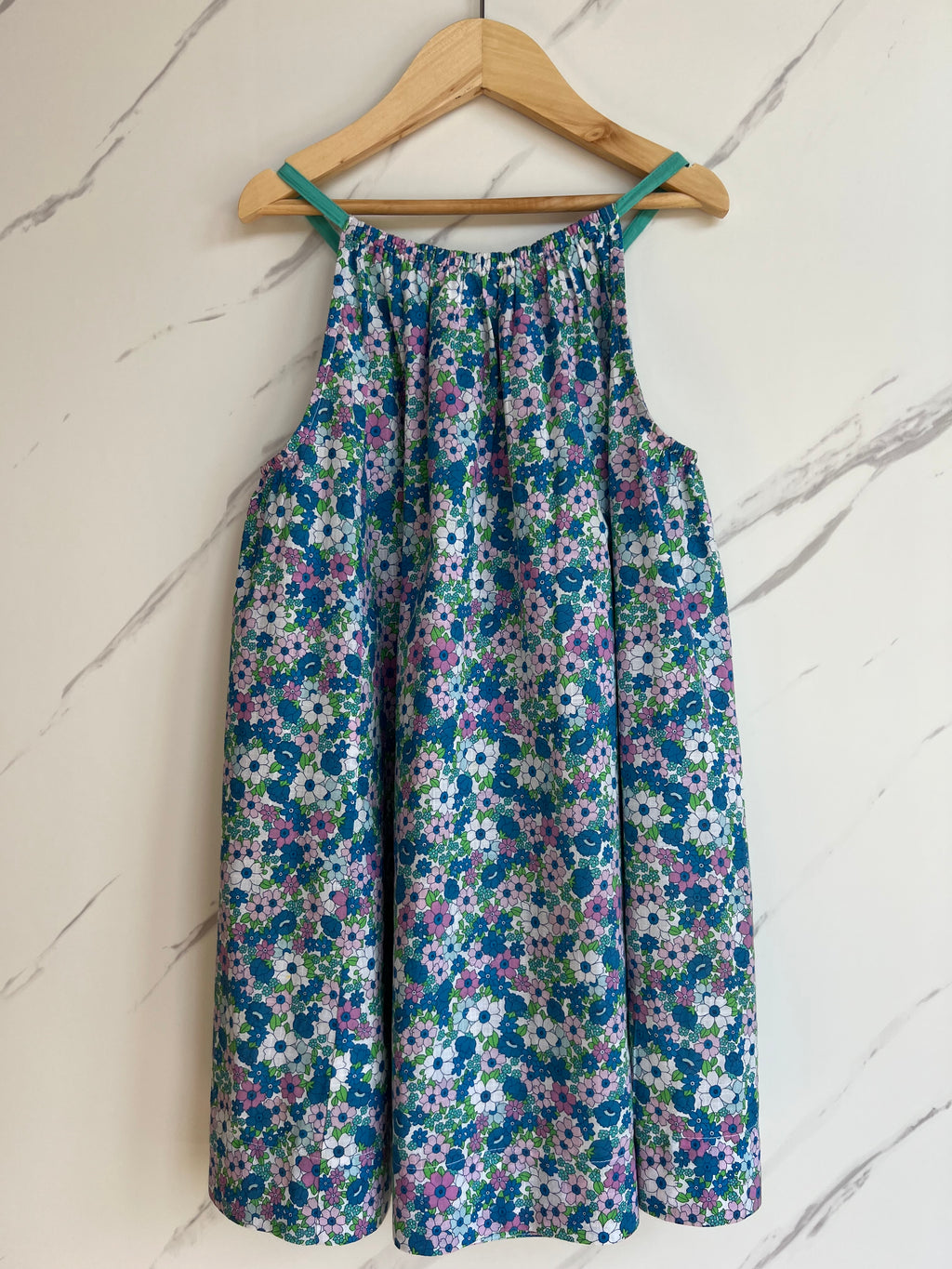 Boden Strappy Floral Summer Dress Age 6-7 Years