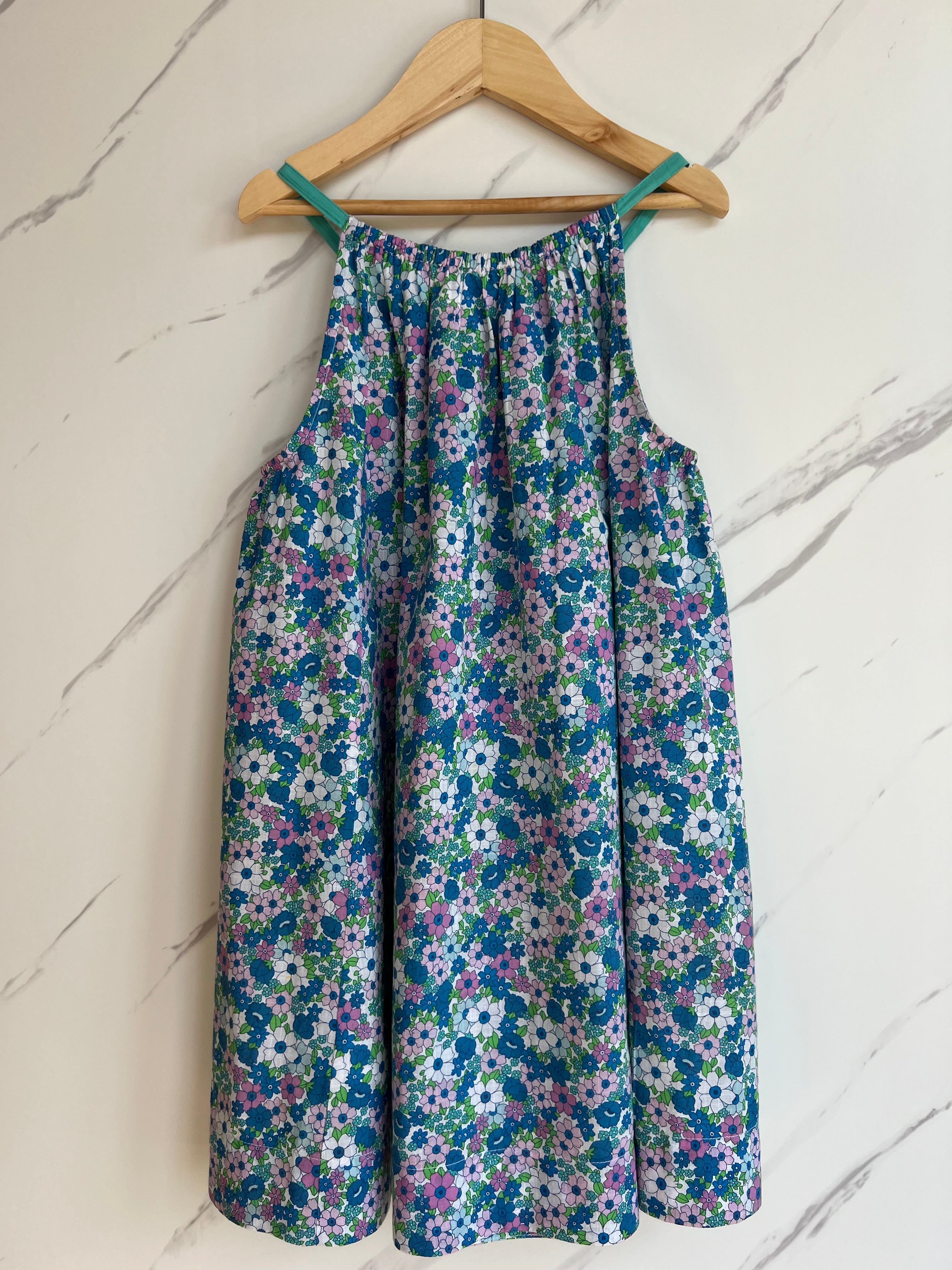 Boden Strappy Floral Summer Dress Age 6-7 Years