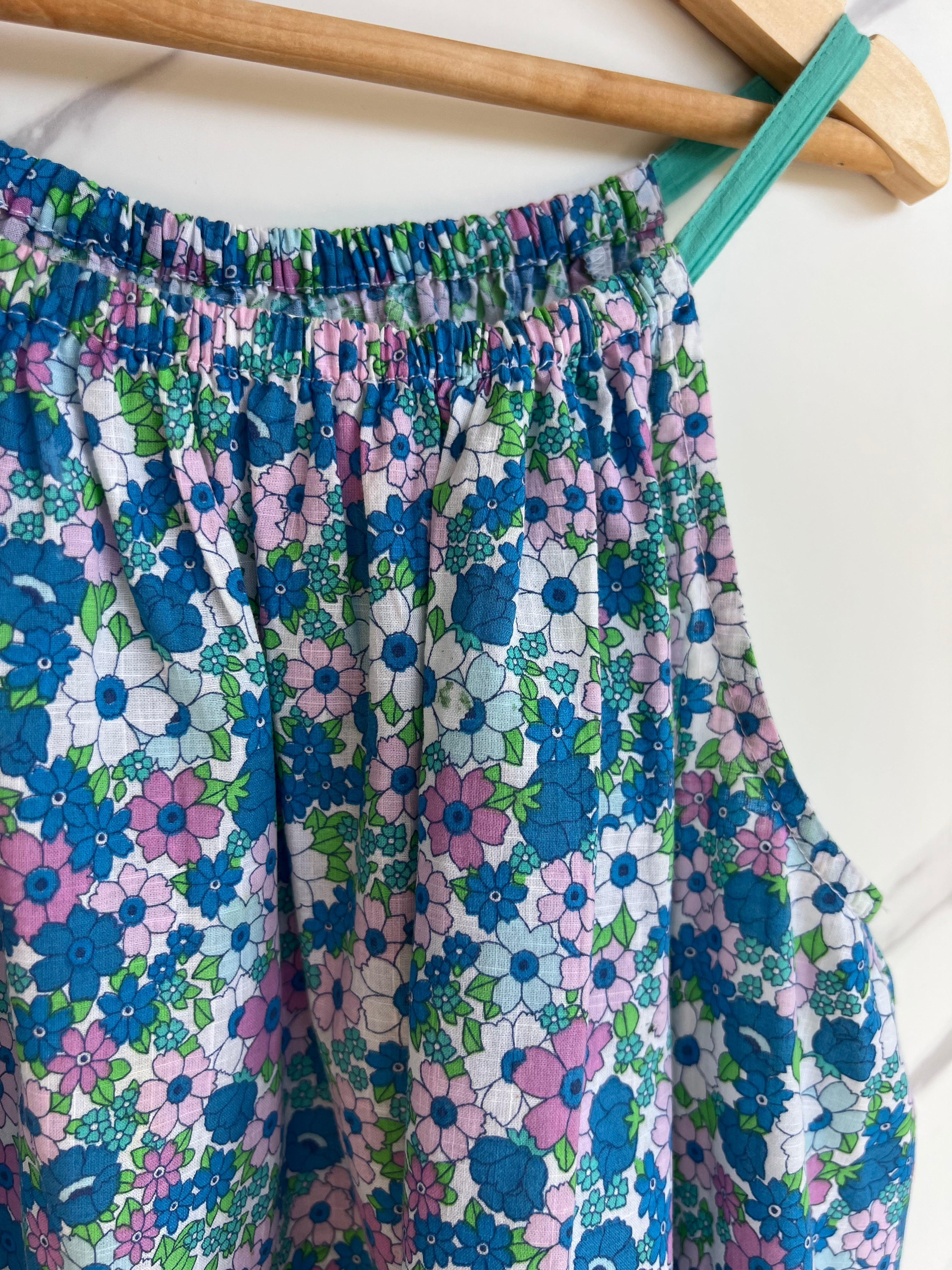 Boden Strappy Floral Summer Dress Age 6-7 Years