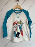 Hatley Alien Invasion Long-Sleeved Top Age 5 Years