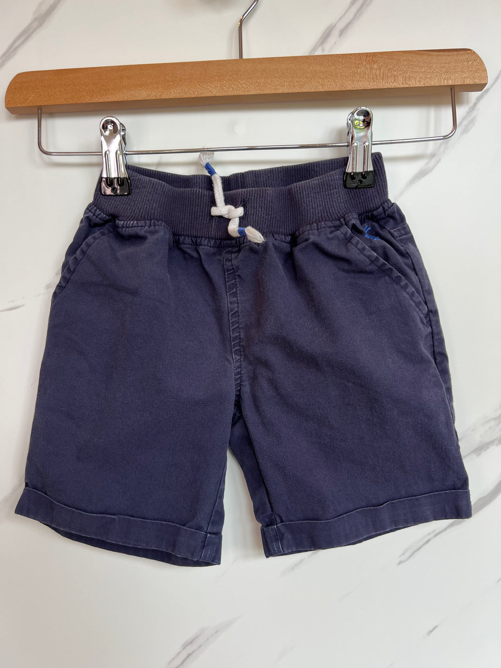 Joules Navy Shorts Age 3 Years