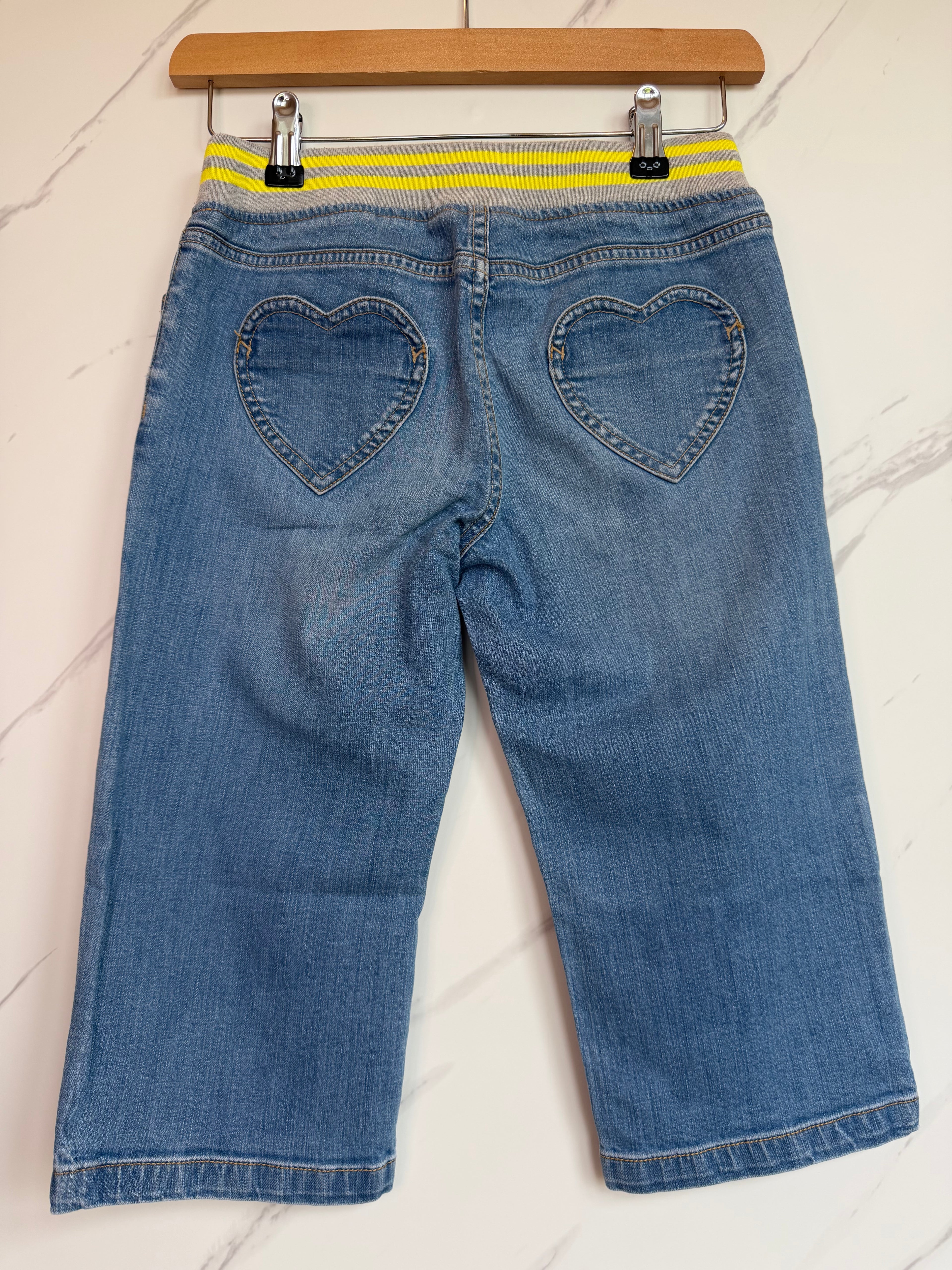 Boden Long Denim Shorts Age 10 Years