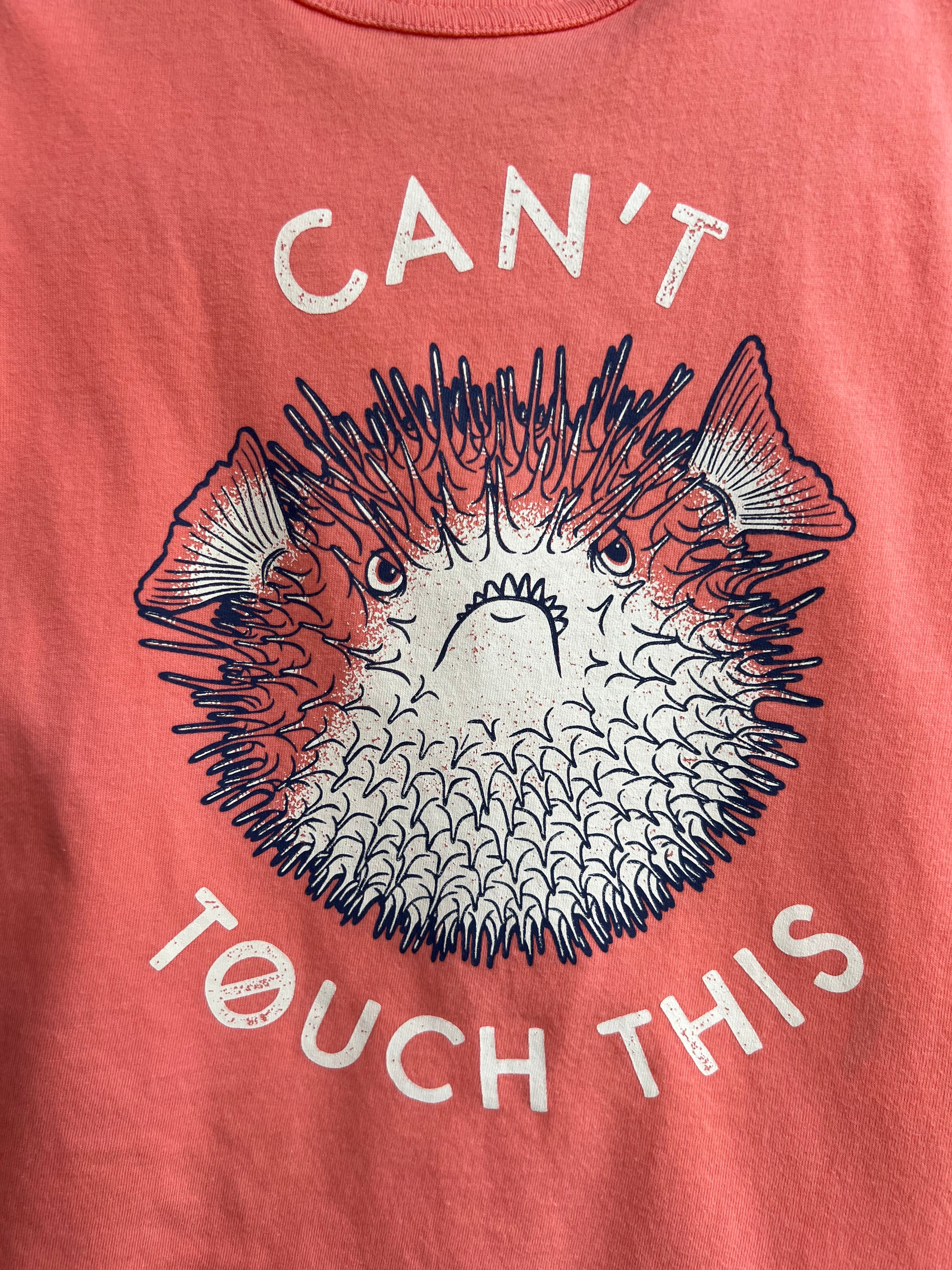 Joules "Can't Touch This" Orange T-Shirt Age 3-4 Years