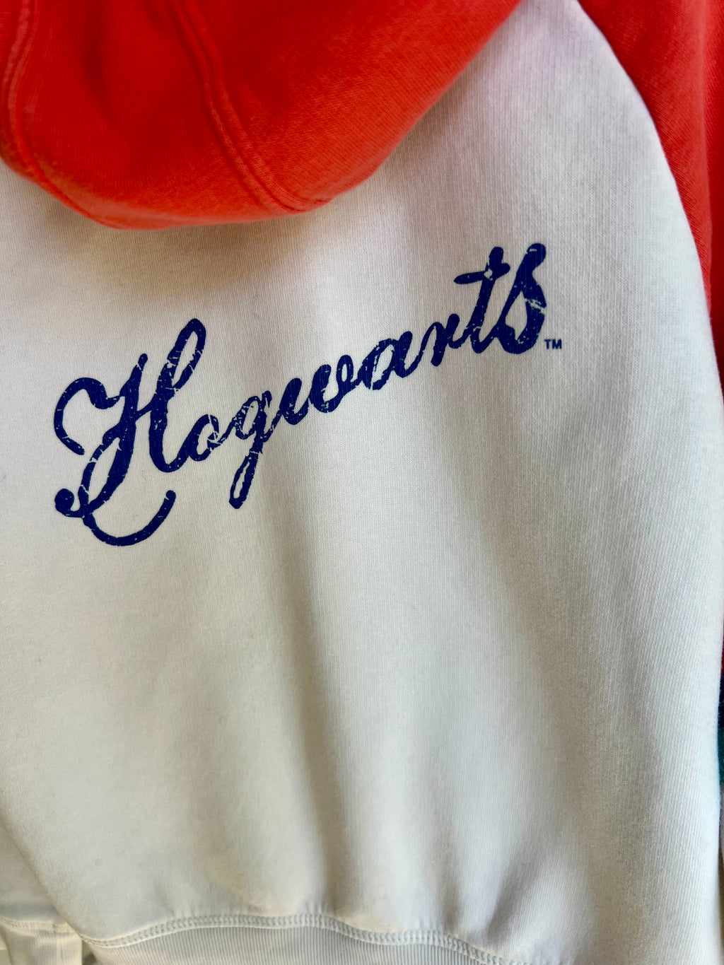 M&S Harry Potter "Seeker" Zipped Sweatshirt Age 7-8 Years