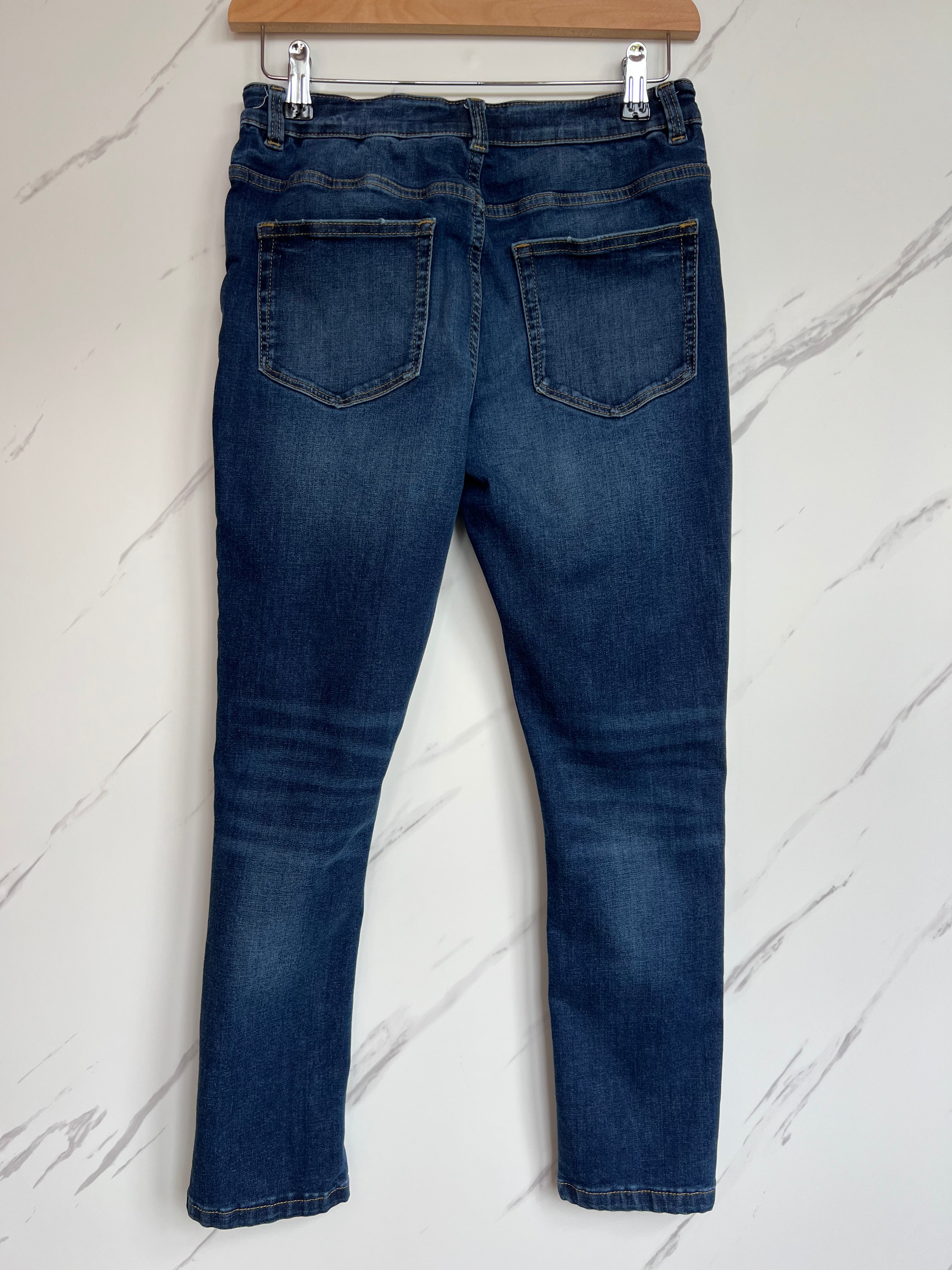 M&S Girls Skinny Jeans Age 12-13 Years