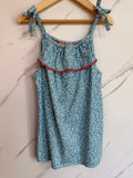 Boden Blue Leaves Strappy Top Age 9-10 Years