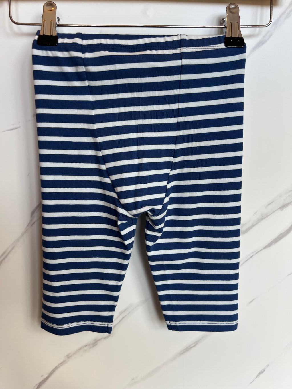 Kite Navy & White Cropped Leggings Age 3 Years