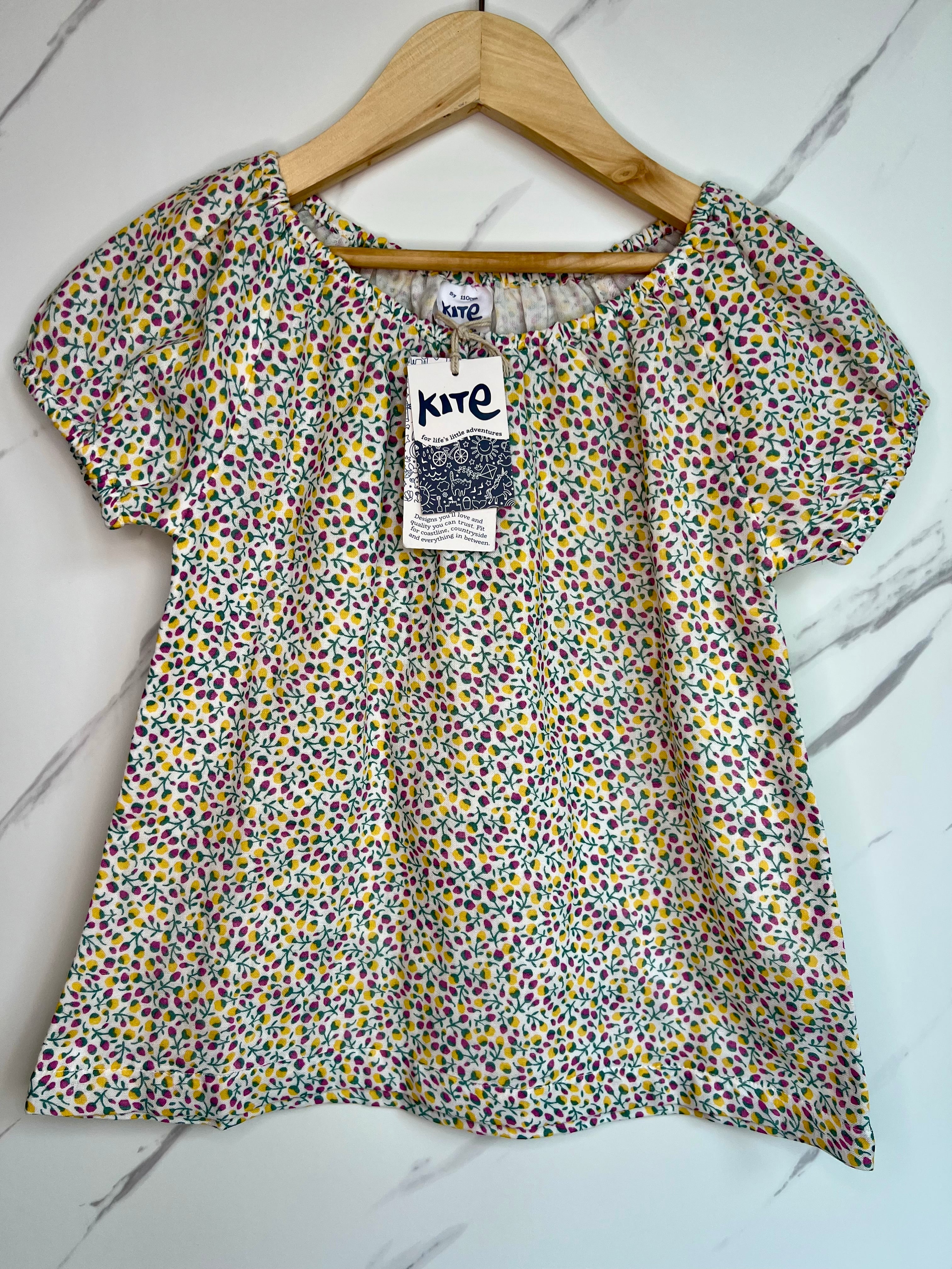 Kite Ditsy Summer Top Age 5 Years