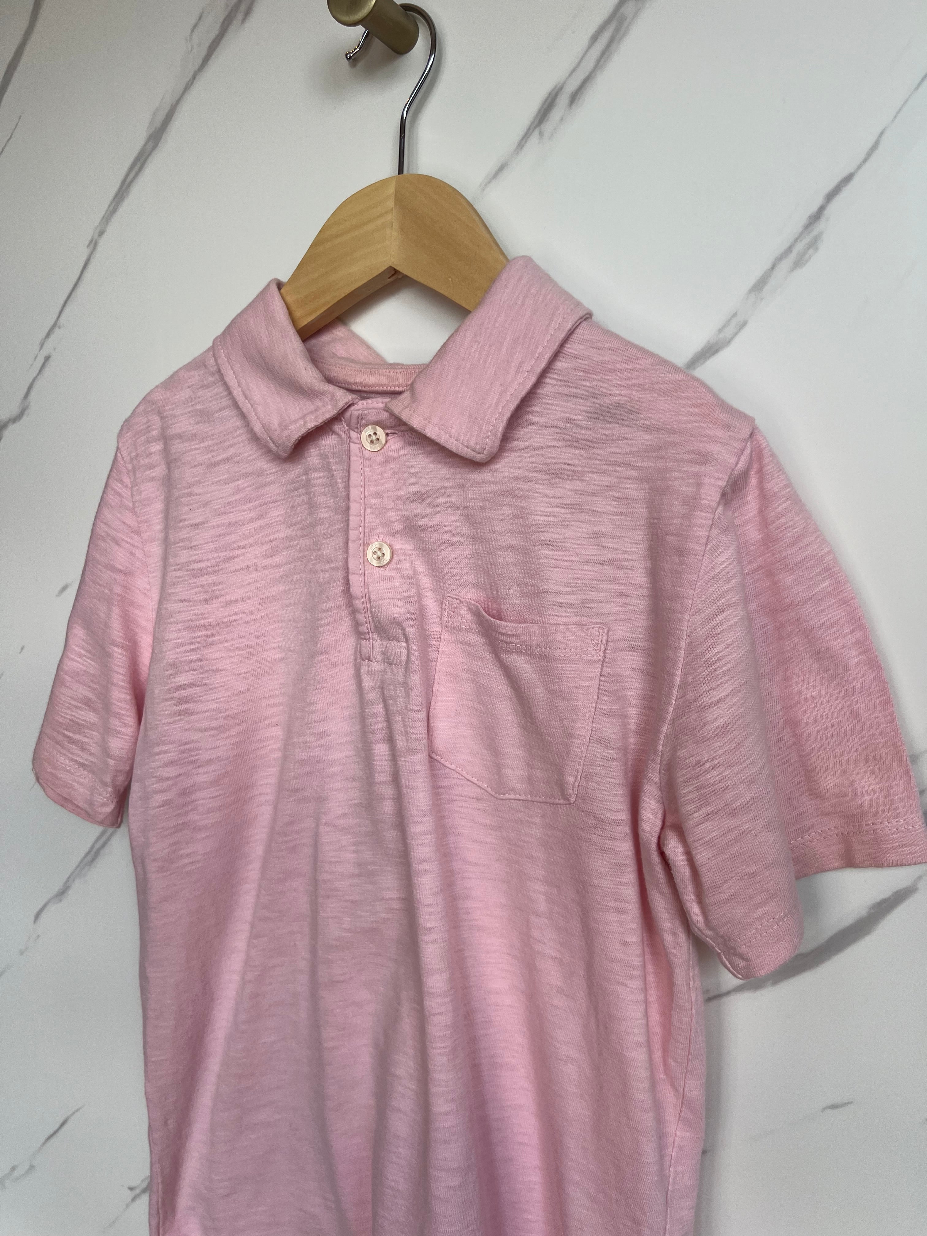 Joules Pink Polo Shirt Age 10 Years