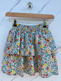Boden Double Layered Floral Skirt Age 9-10 years