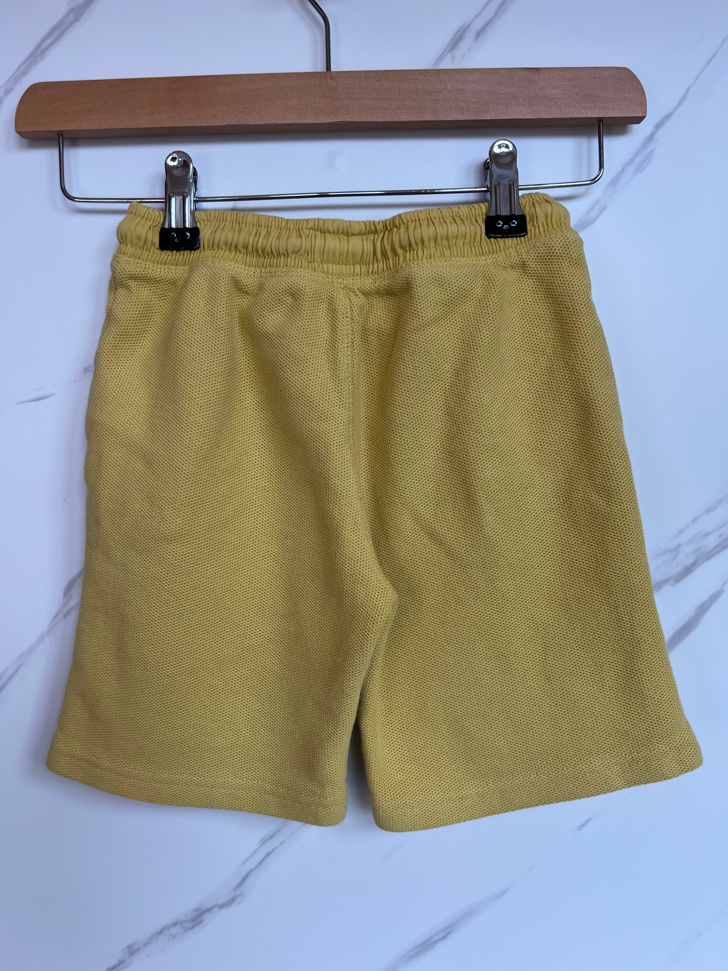 Joules Yellow Shorts Age 5 Years