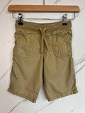 M&S Light Brown Shorts Age 6-7 Years