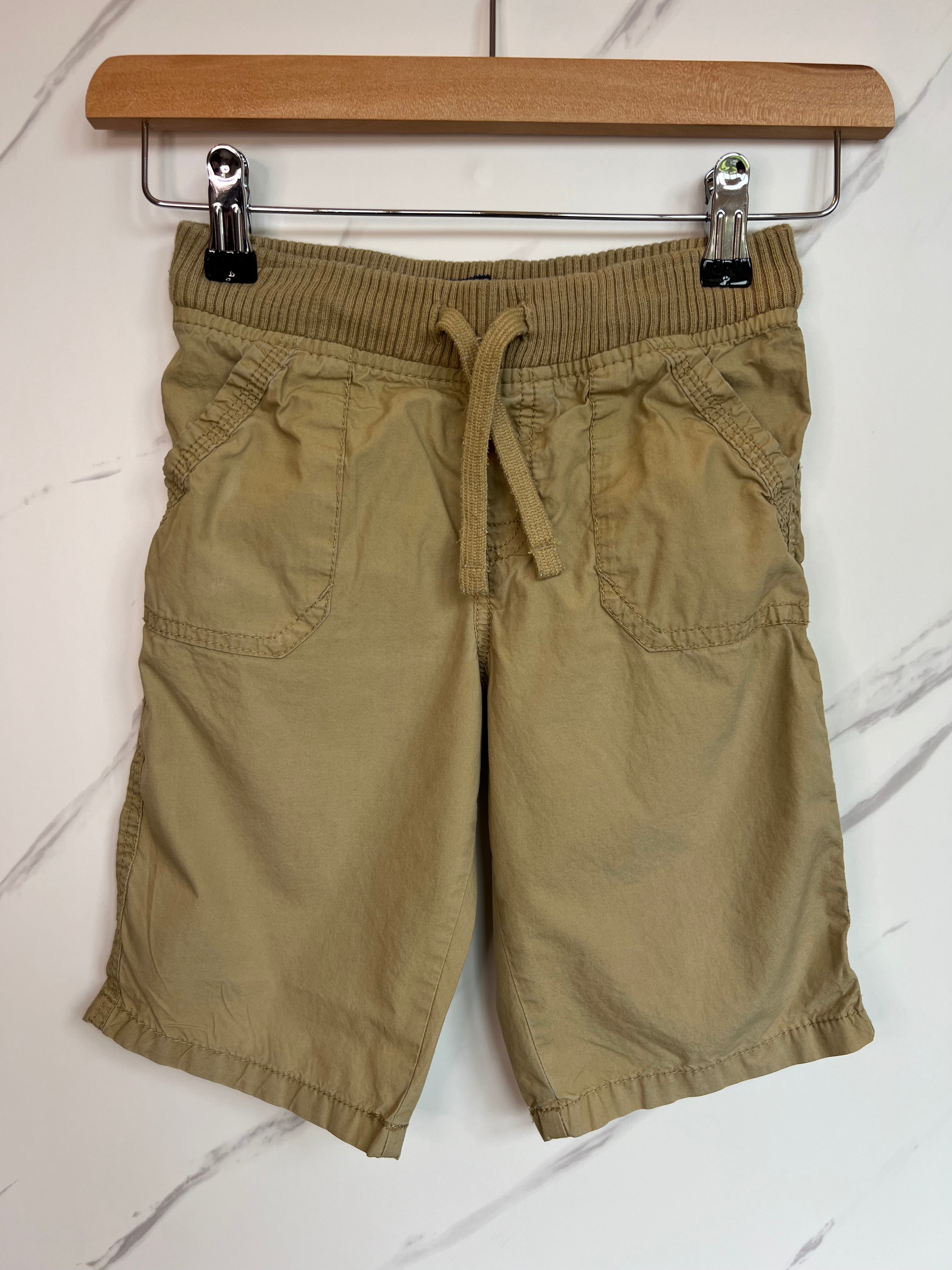M&S Light Brown Shorts Age 6-7 Years