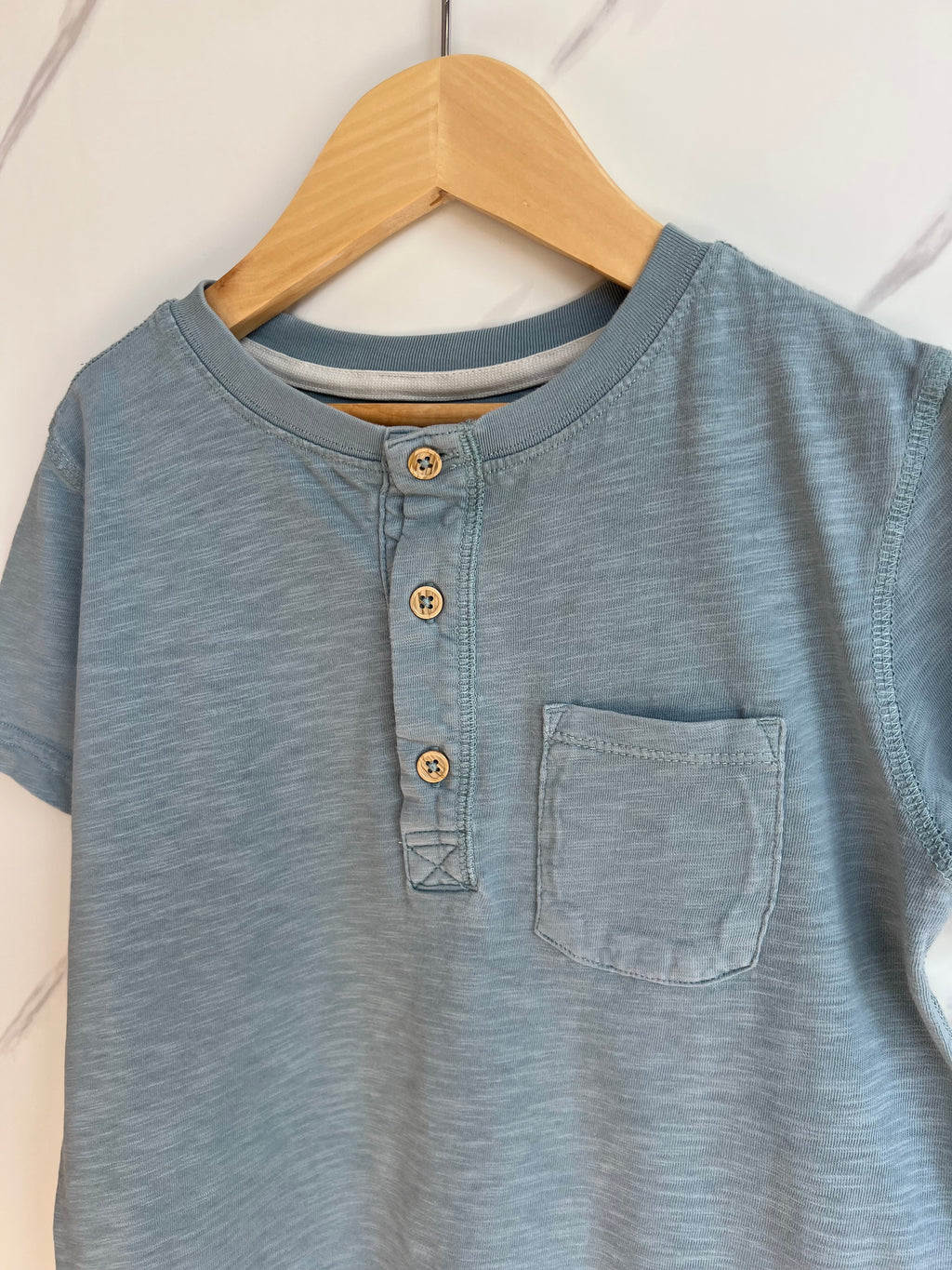 Boden Pale Blue T-Shirt Age 8-9 Years