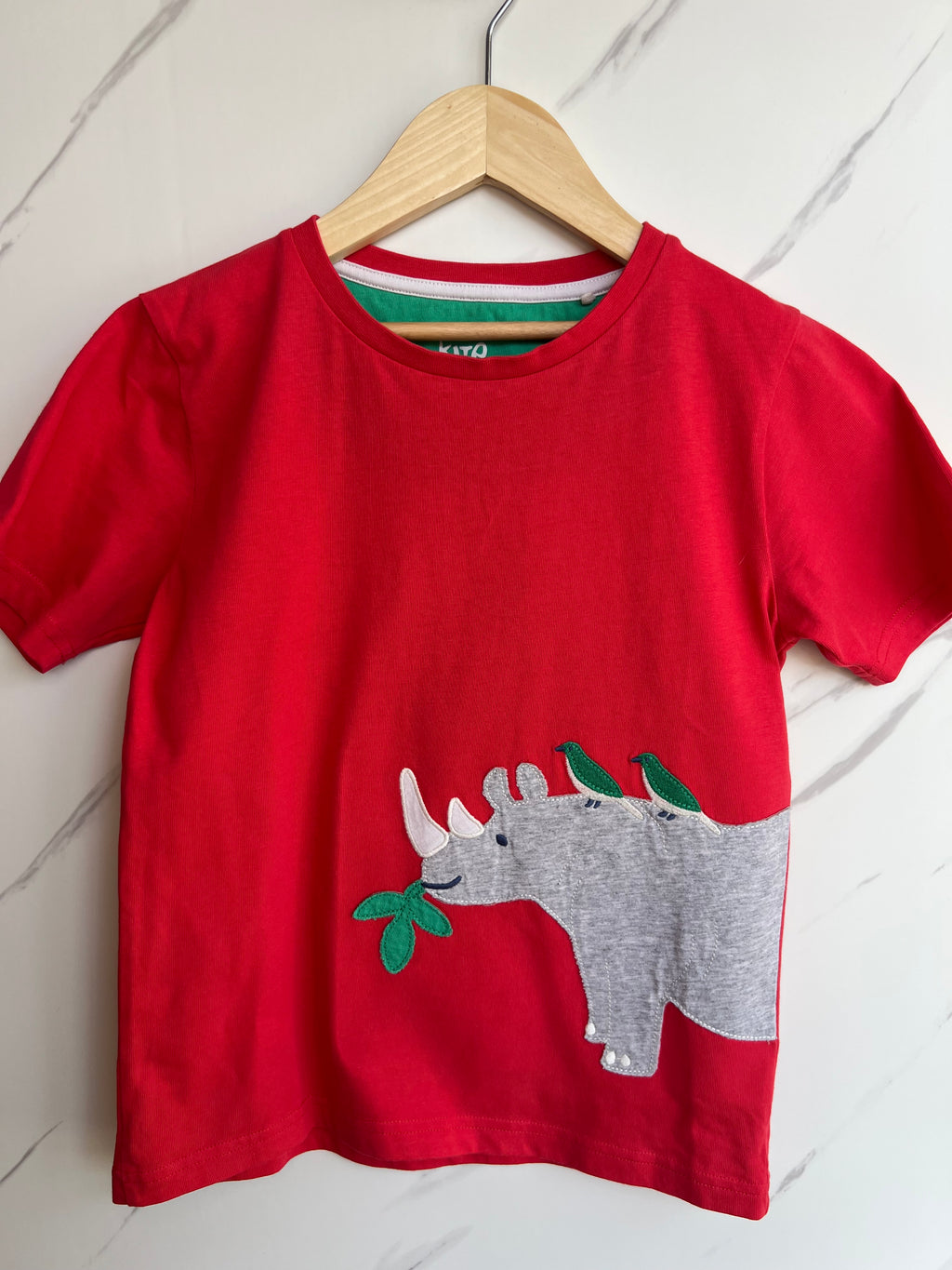 Kite Red Rhino T-Shirt Age 9 Years