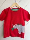 Kite Red Rhino T-Shirt Age 9 Years