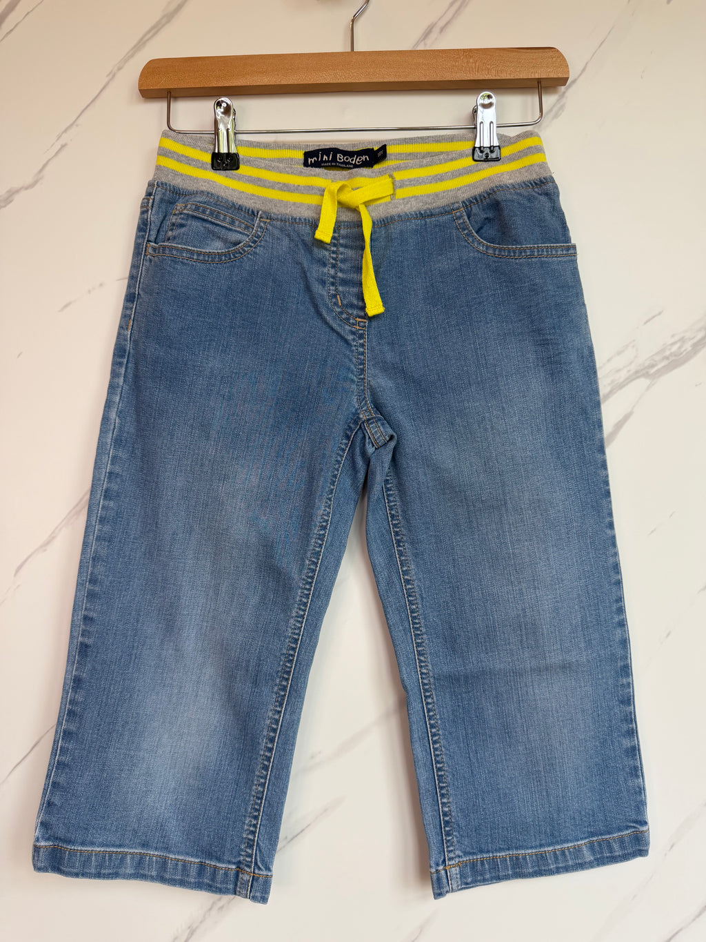 Boden Long Denim Shorts Age 10 Years