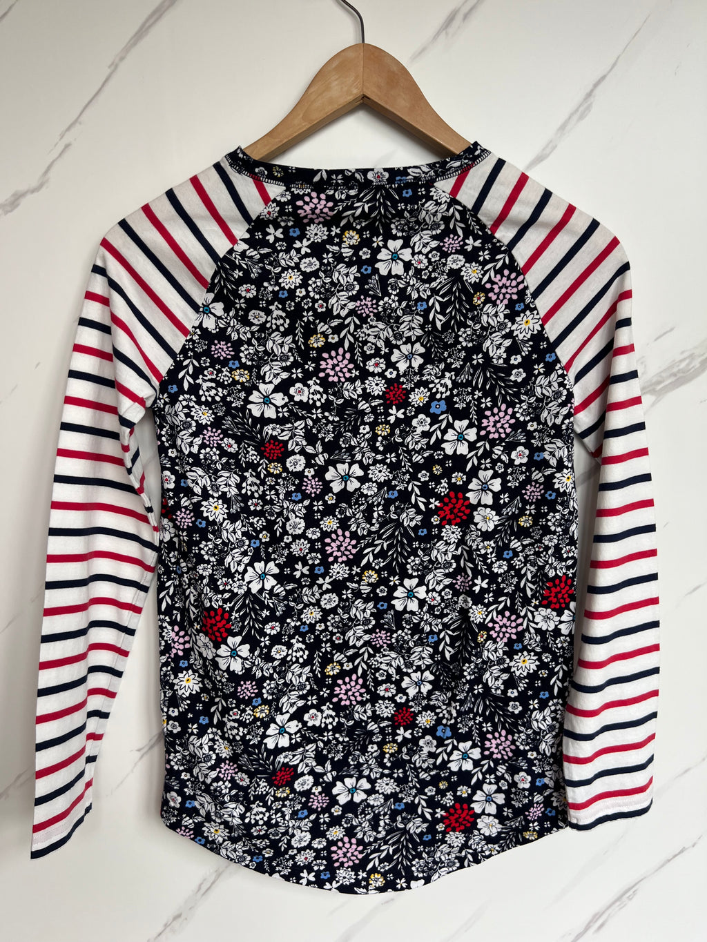 Joules Floral Long-Sleeved Top Age 11-12 Years
