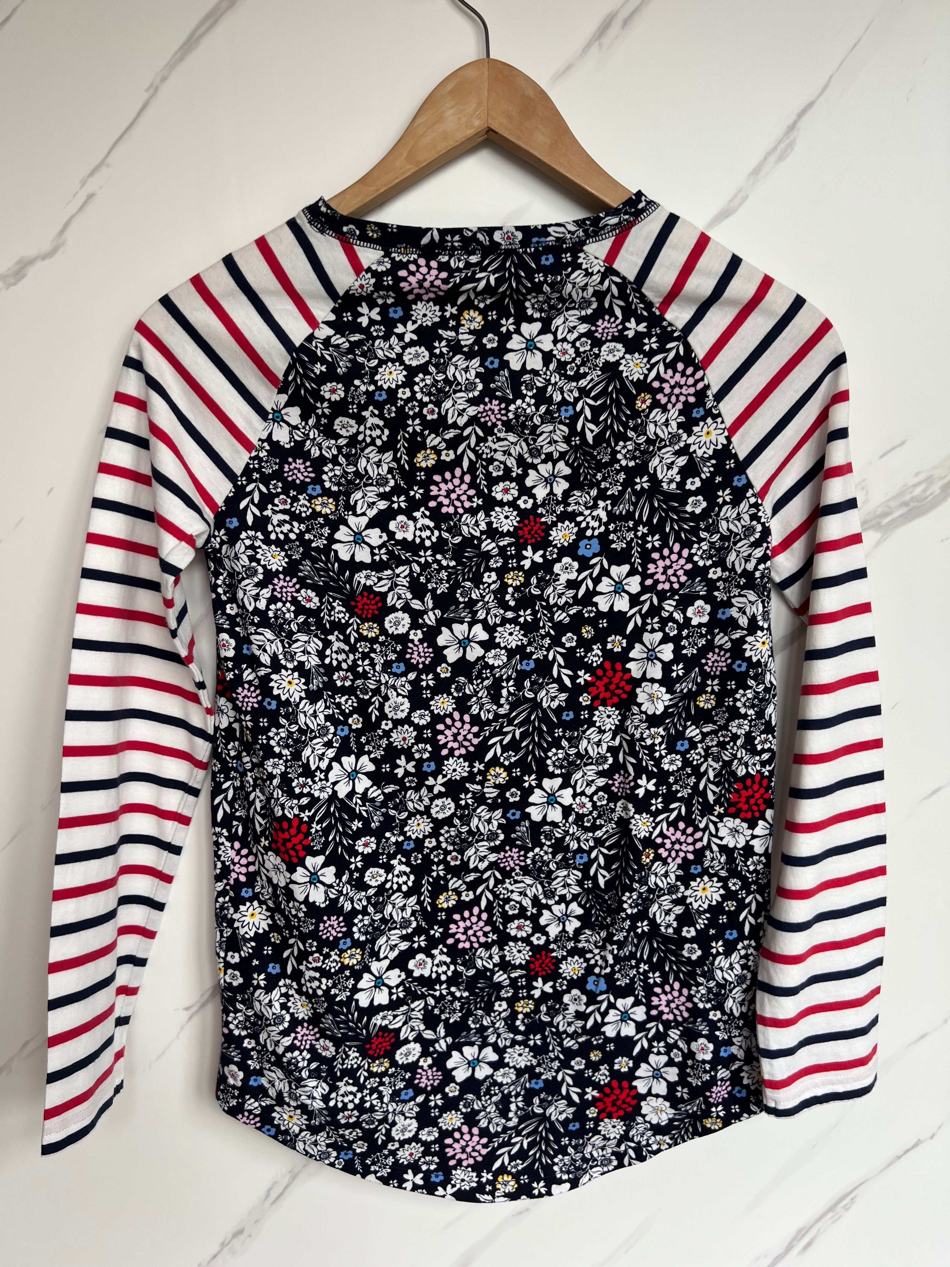 Joules Floral Long-Sleeved Top Age 11-12 Years