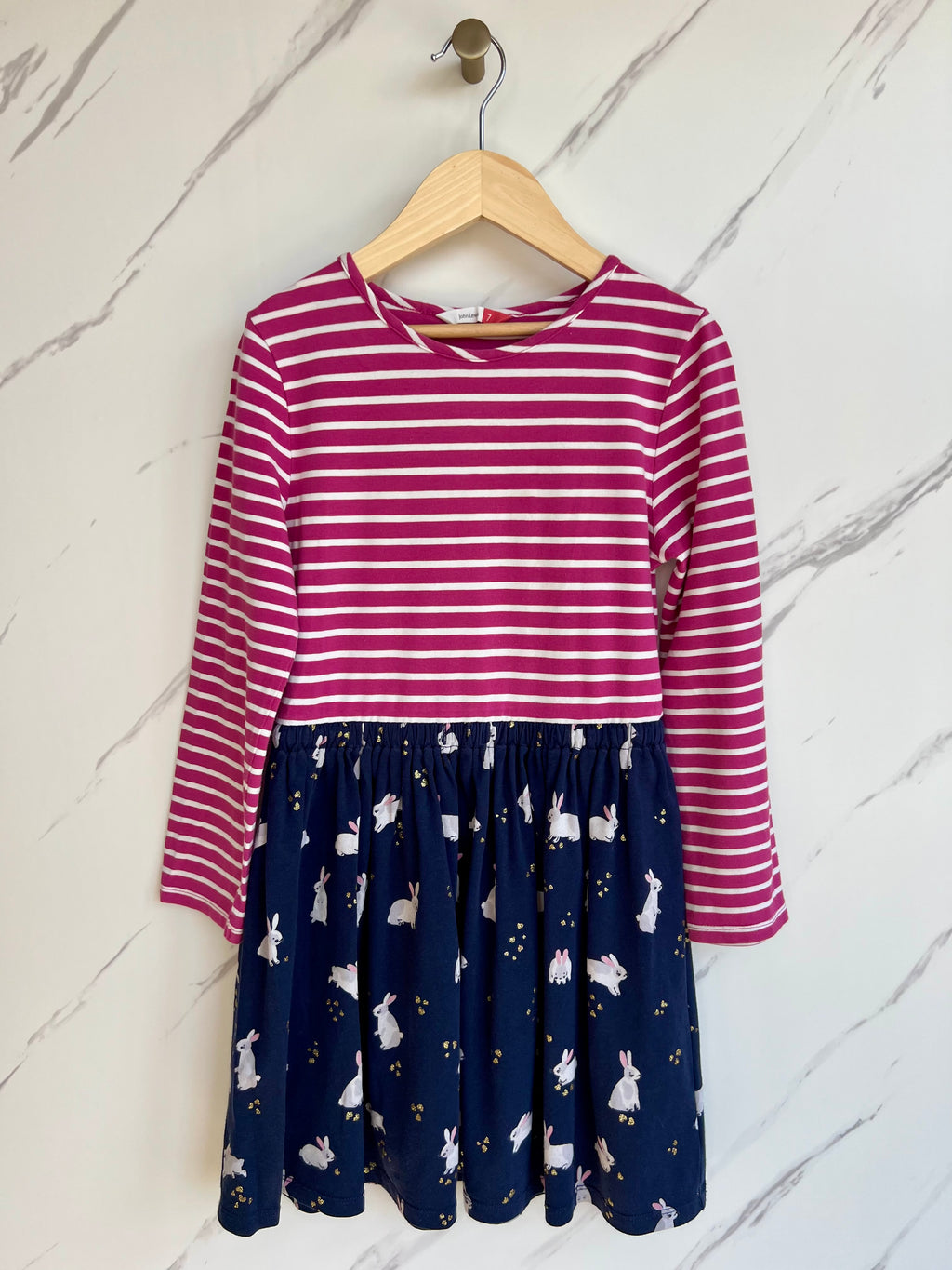 John Lewis Bunny Dress Age 6-7 Years
