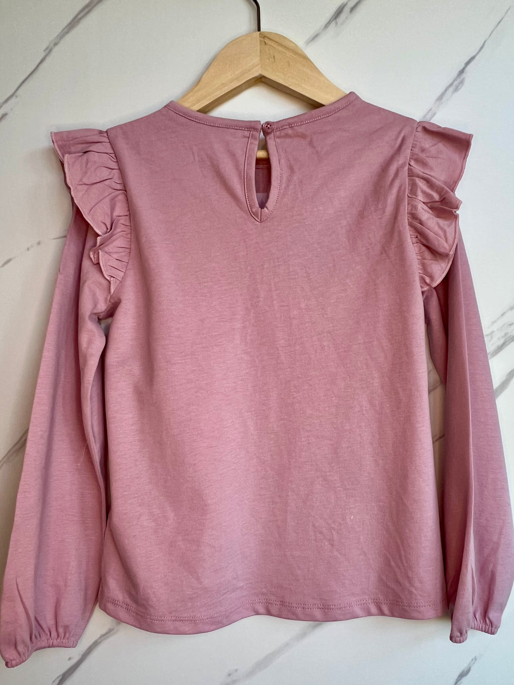 Monsoon Pink Woodland Scene Long-Sleeved Top Age 7-8 Years