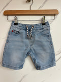 Joules Light Denim Shorts Age 5 Years