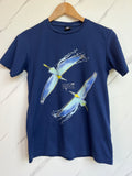 White Threads Navy Bird T-Shirt Age 12-13 Years