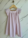 Little White Company Pink Occasion Dress Age 4-5 Years