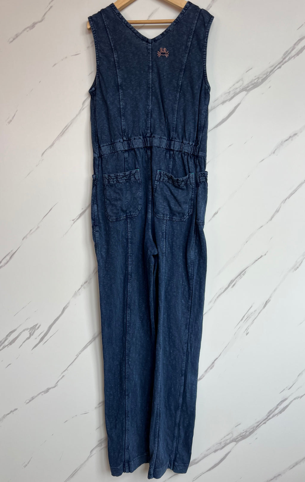 White Stuff Sleeveless Denim Jumpsuit Age 9-10 Years