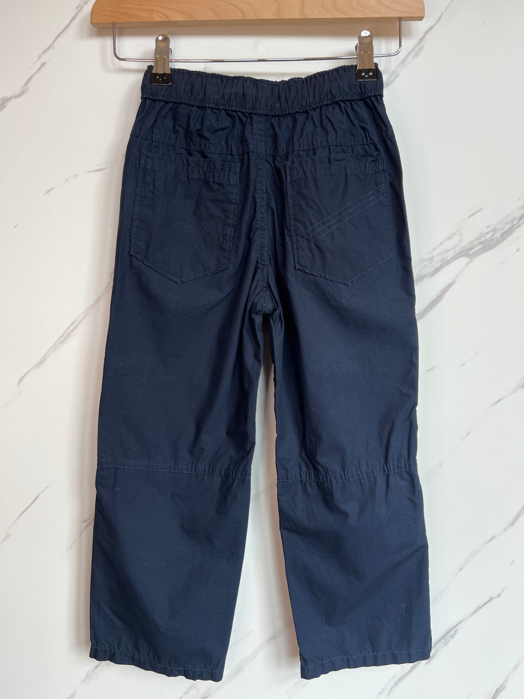 M&S Navy Cargo Trousers Age 5-6 Years