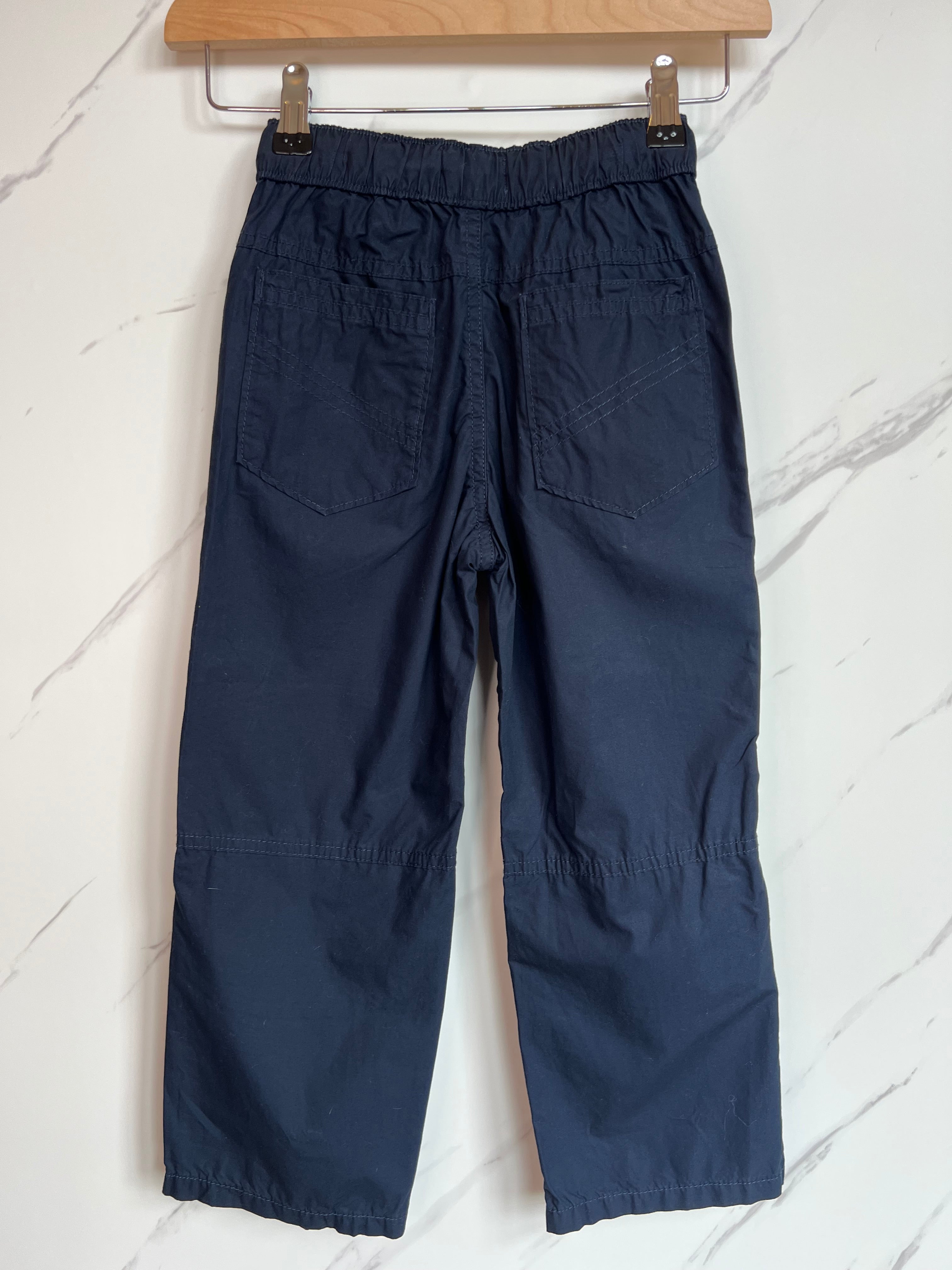 M&S Navy Cargo Trousers Age 5-6 Years