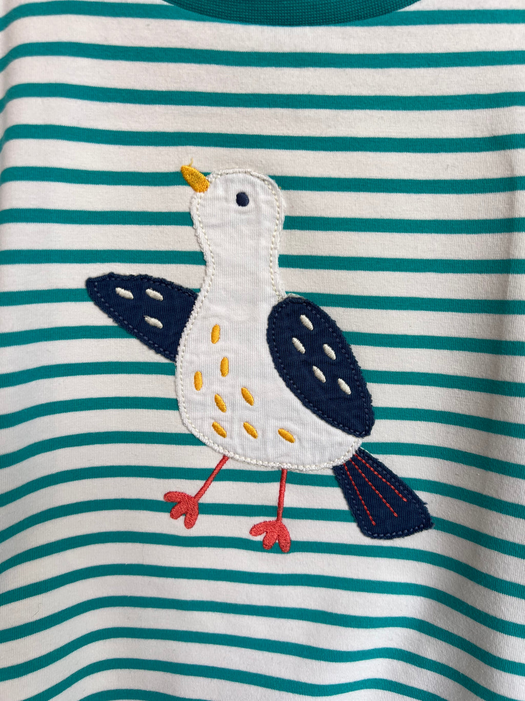 Kite Striped Seagull T-Shirt Age 4 Years