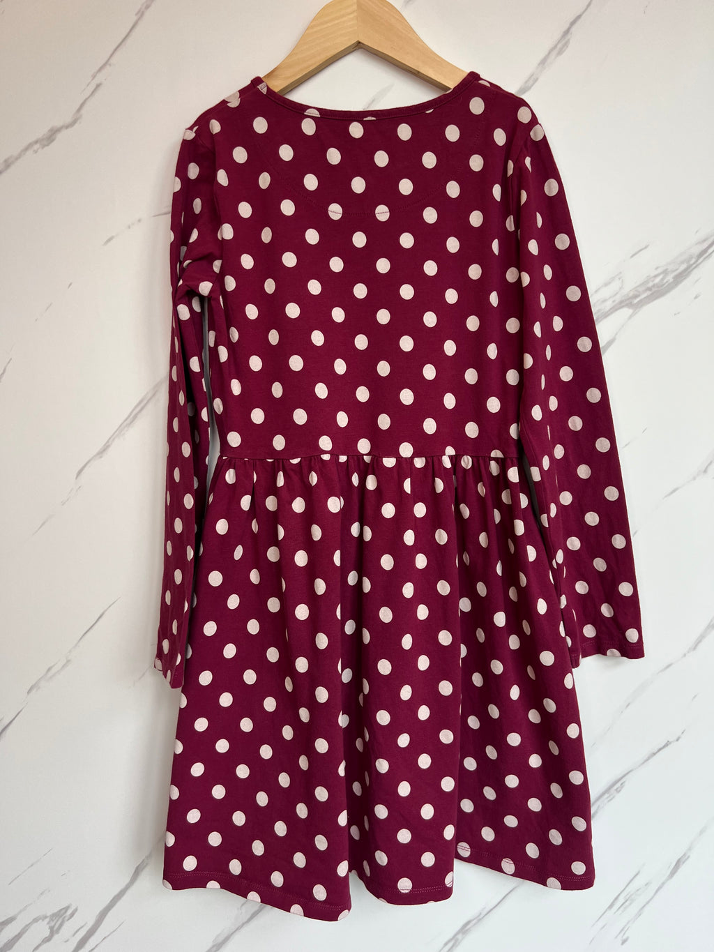 John Lewis Polka Dot Dress Age 10 Years
