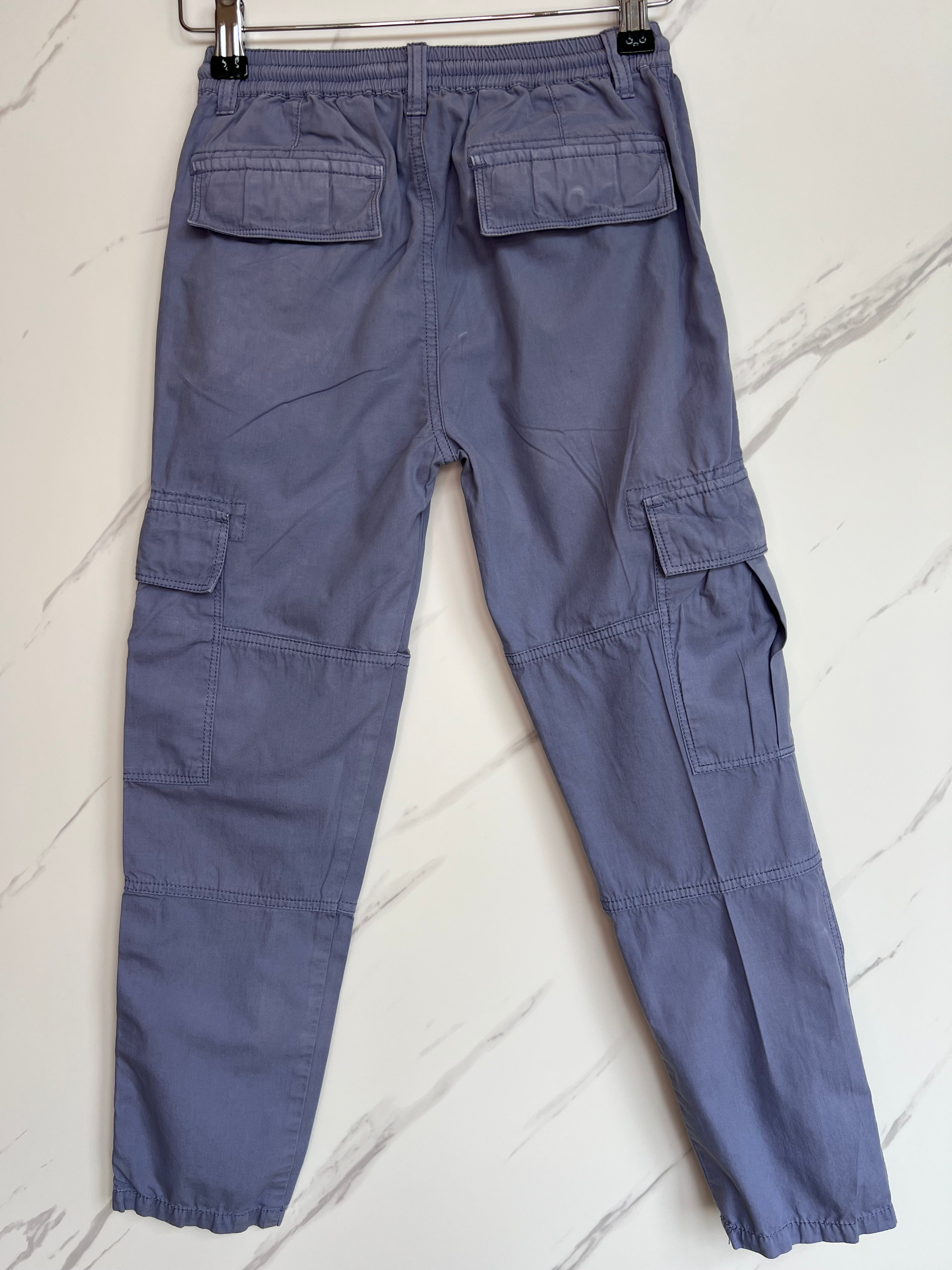 Boden Grey Cargo Trousers Age 8-9 Years