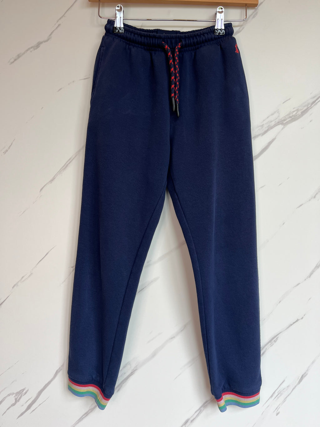 Joules Navy Joggers Age 8-9 Years