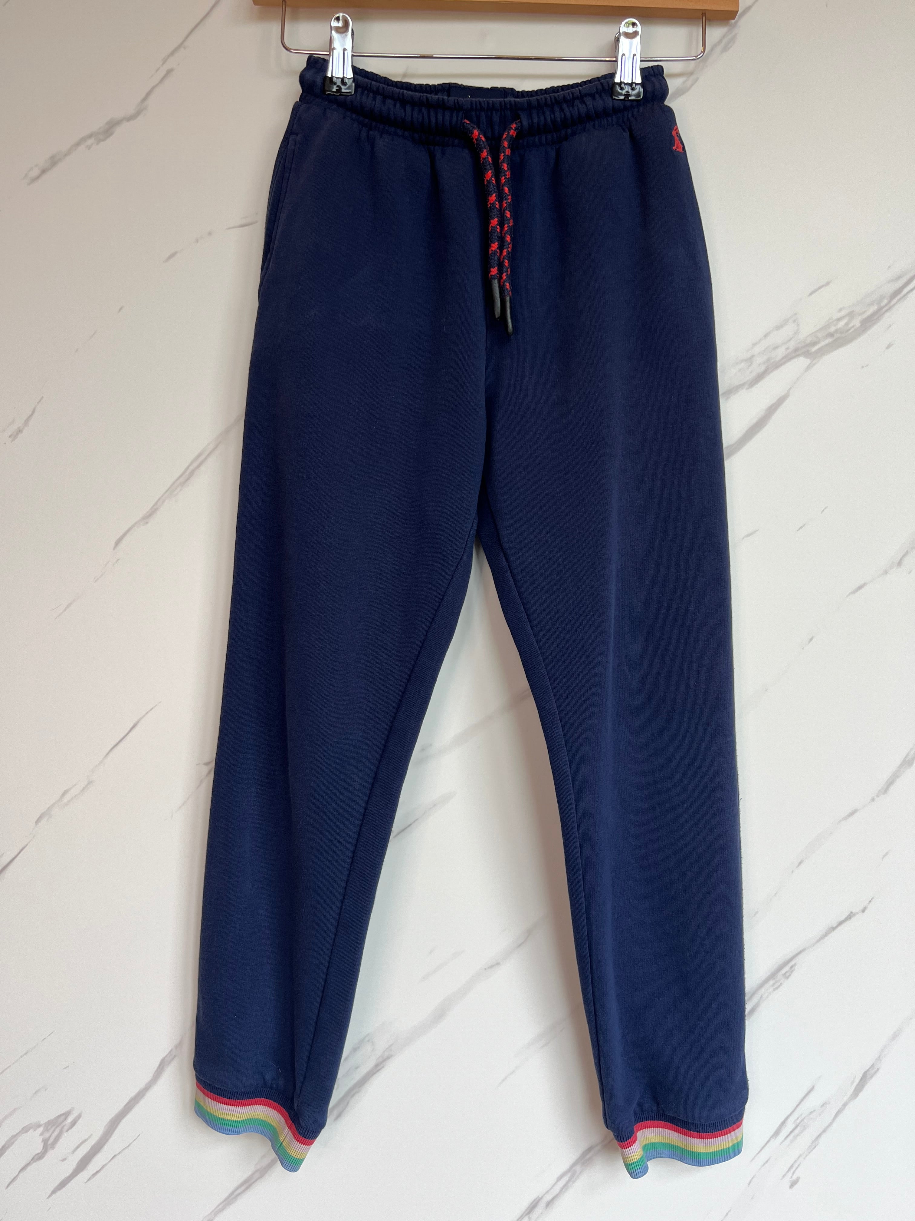 Joules Navy Joggers Age 8-9 Years