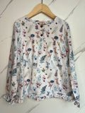 Fatface Floral Lightweight Blouse Age 8-9 Years