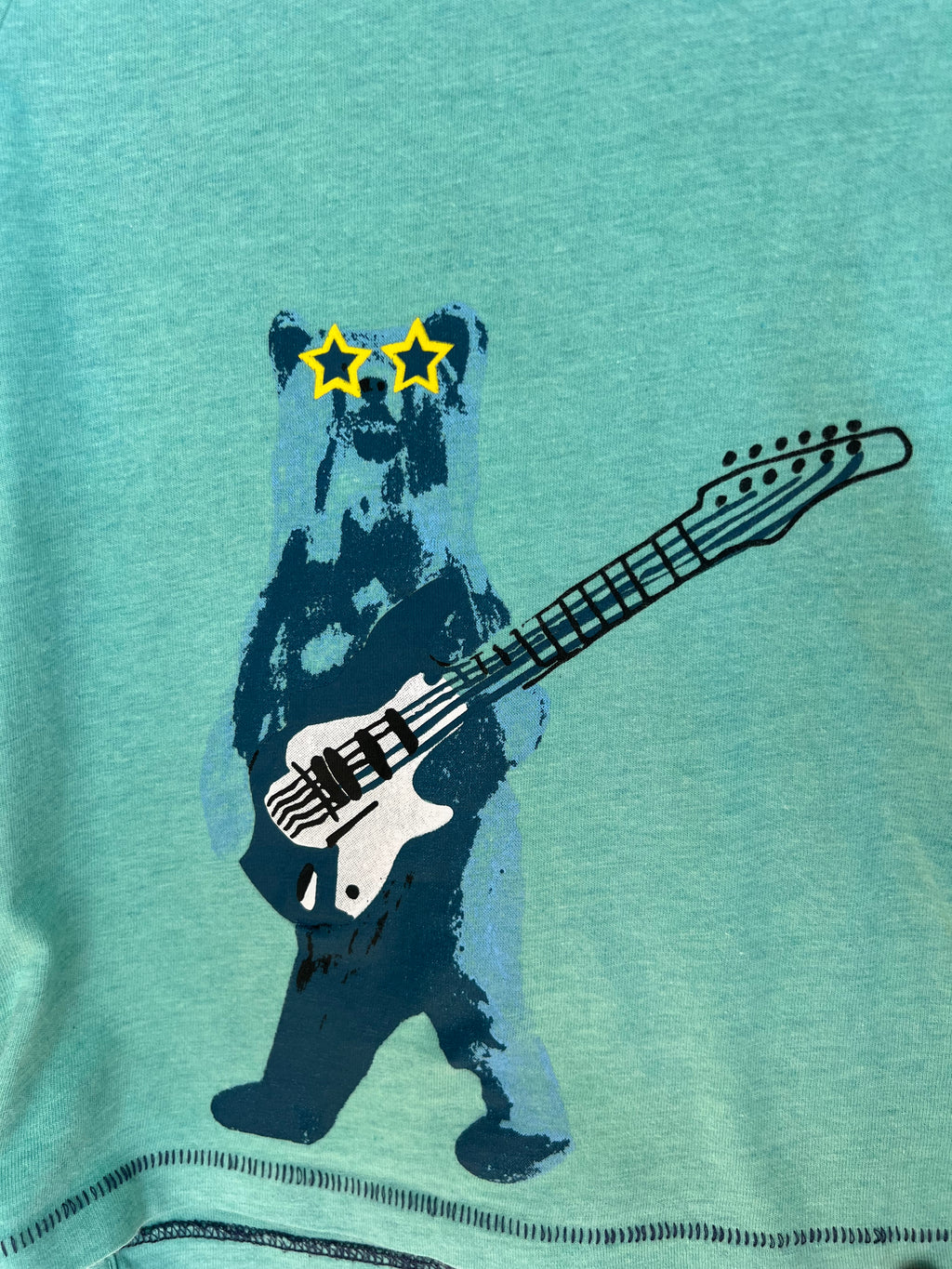 Joules Guitar Bear T-Shirt Age 4-5 Years