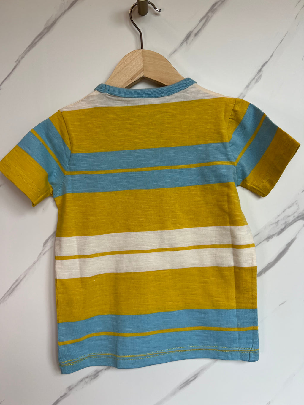 Boden Striped Slub T-Shirt Age 3-4 Years