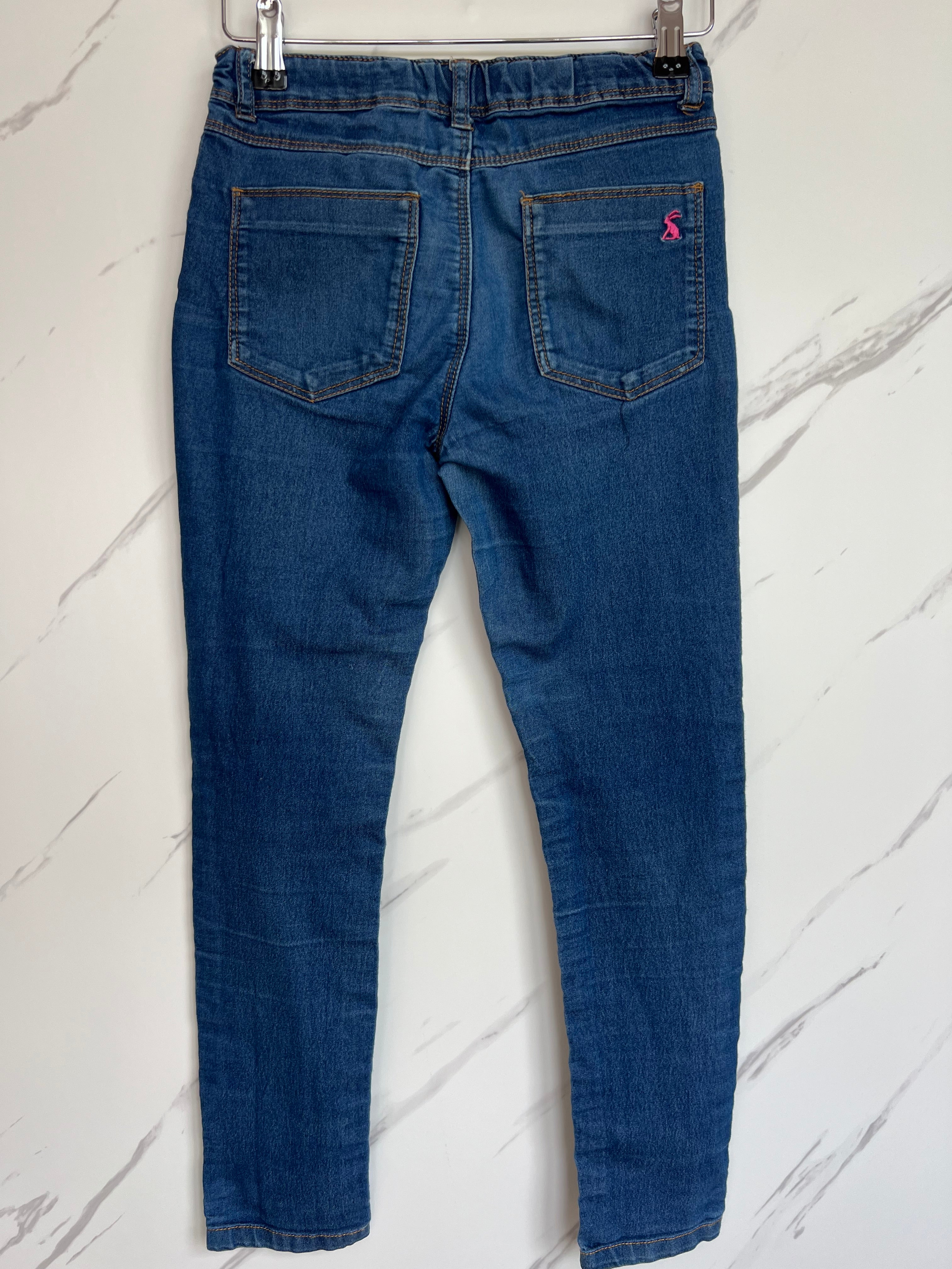 Joules Girls Skinny Jeans Age 9-10 Years