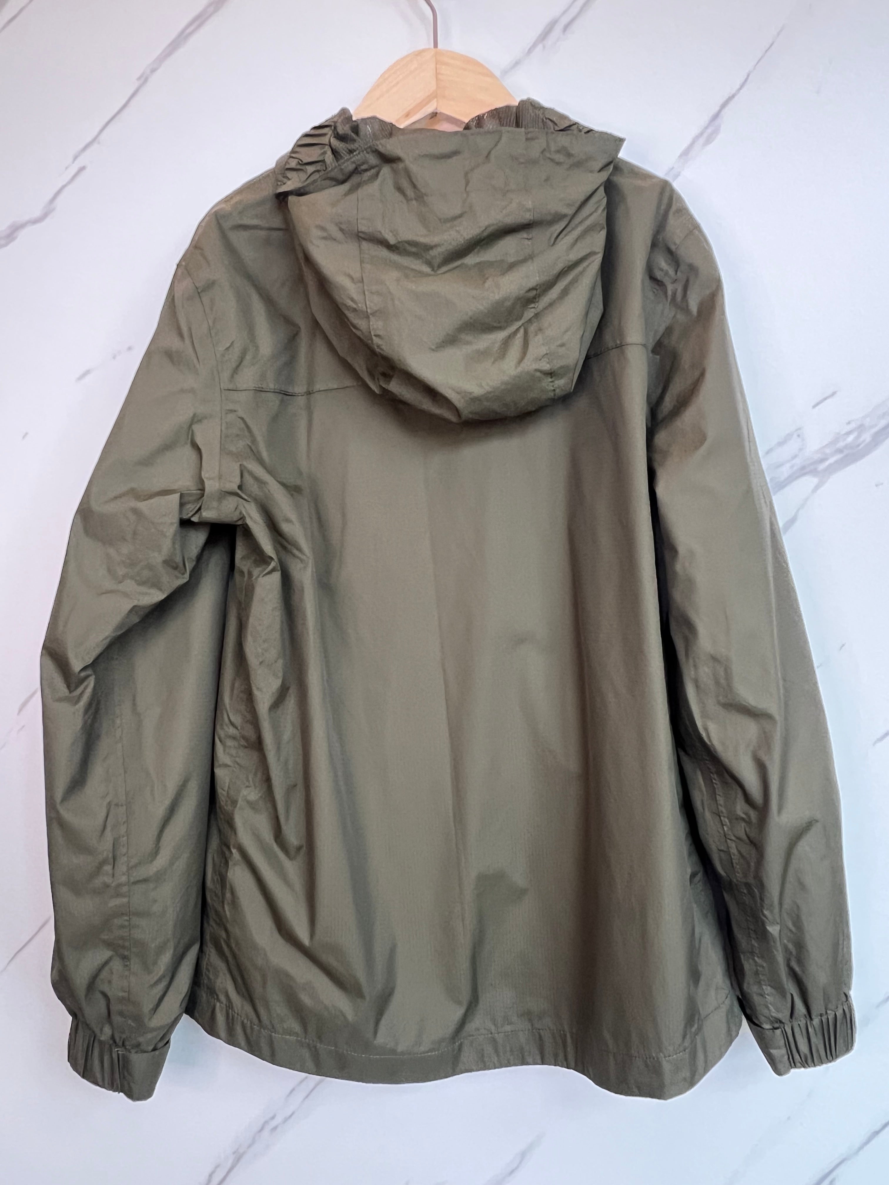 Mountain Warehouse Green Rain Jacket Age 9-10 Years