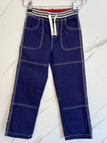 Boden Navy Cargo Trousers Age 5-6 Years