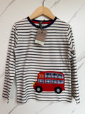 Lilly & Sid Bus Long-Sleeved Top Age 4-5 Years