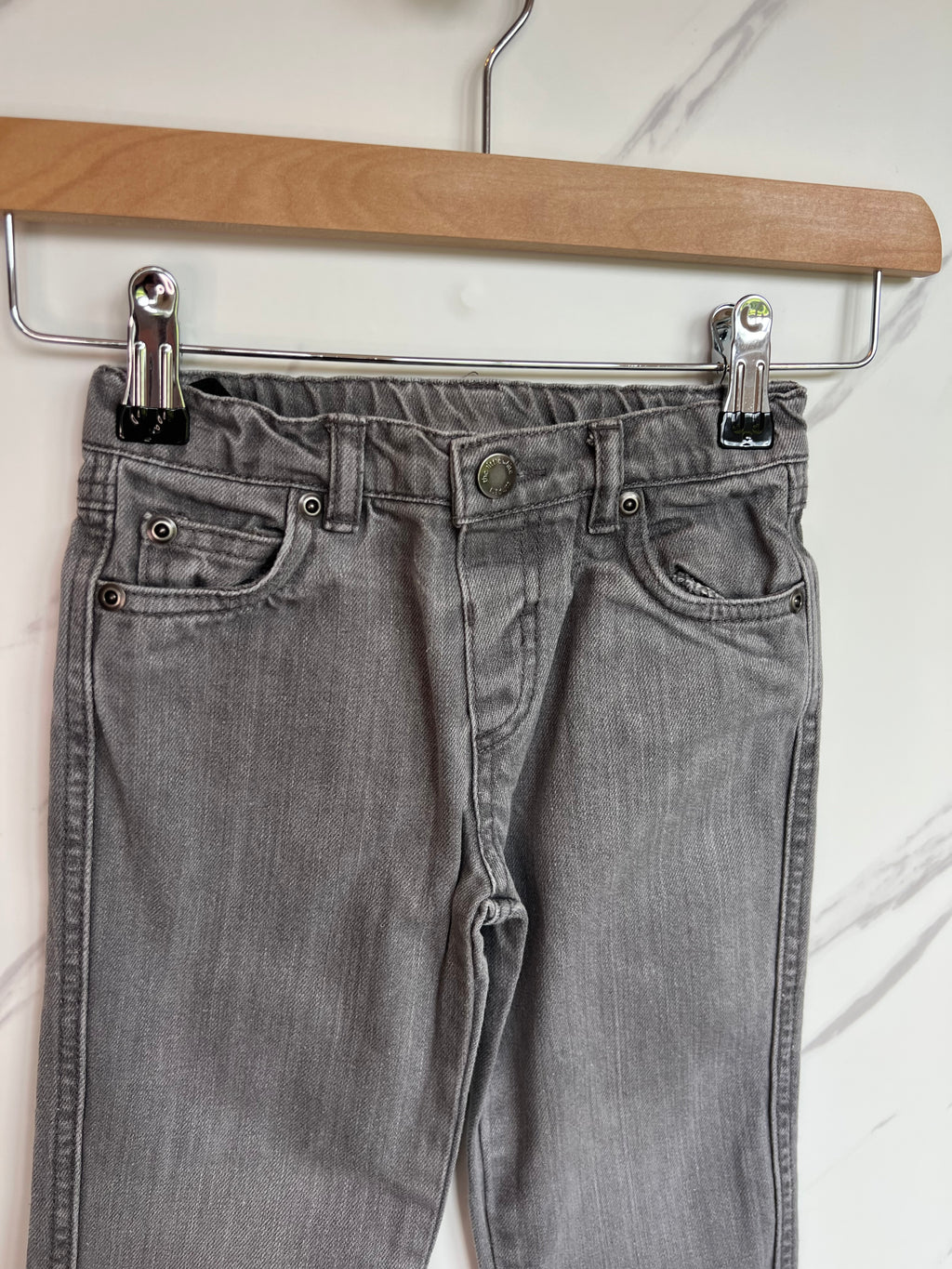 The Little White Company Grey Jeans Age 3-4 Years