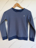 Joules Blue & White Striped Sweatshirt Age 10 Years