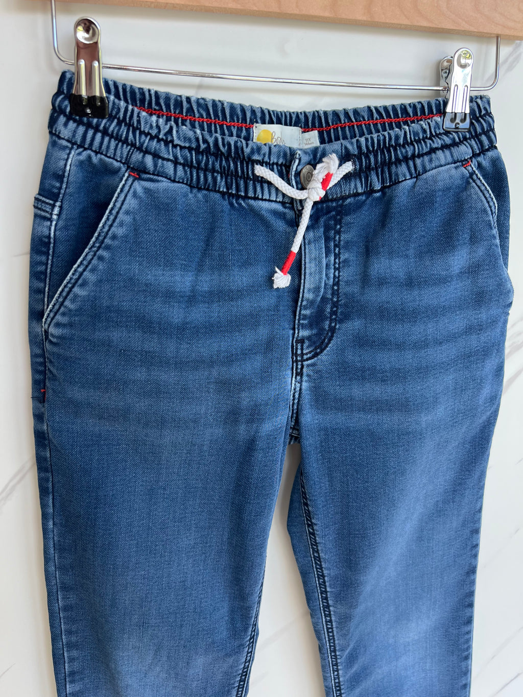Boden Boys Elastic Waist Jeans Age 11 Years