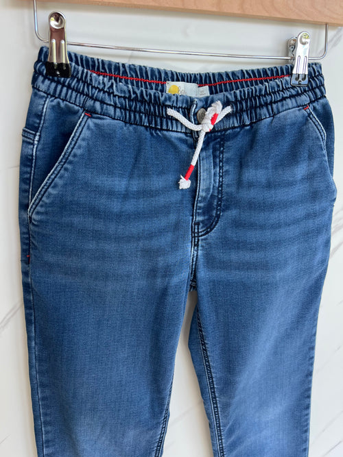 Boden Boys Elastic Waist Jeans Age 11 Years
