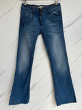 M&S Girls Bootcut Jeans Age 13 Years