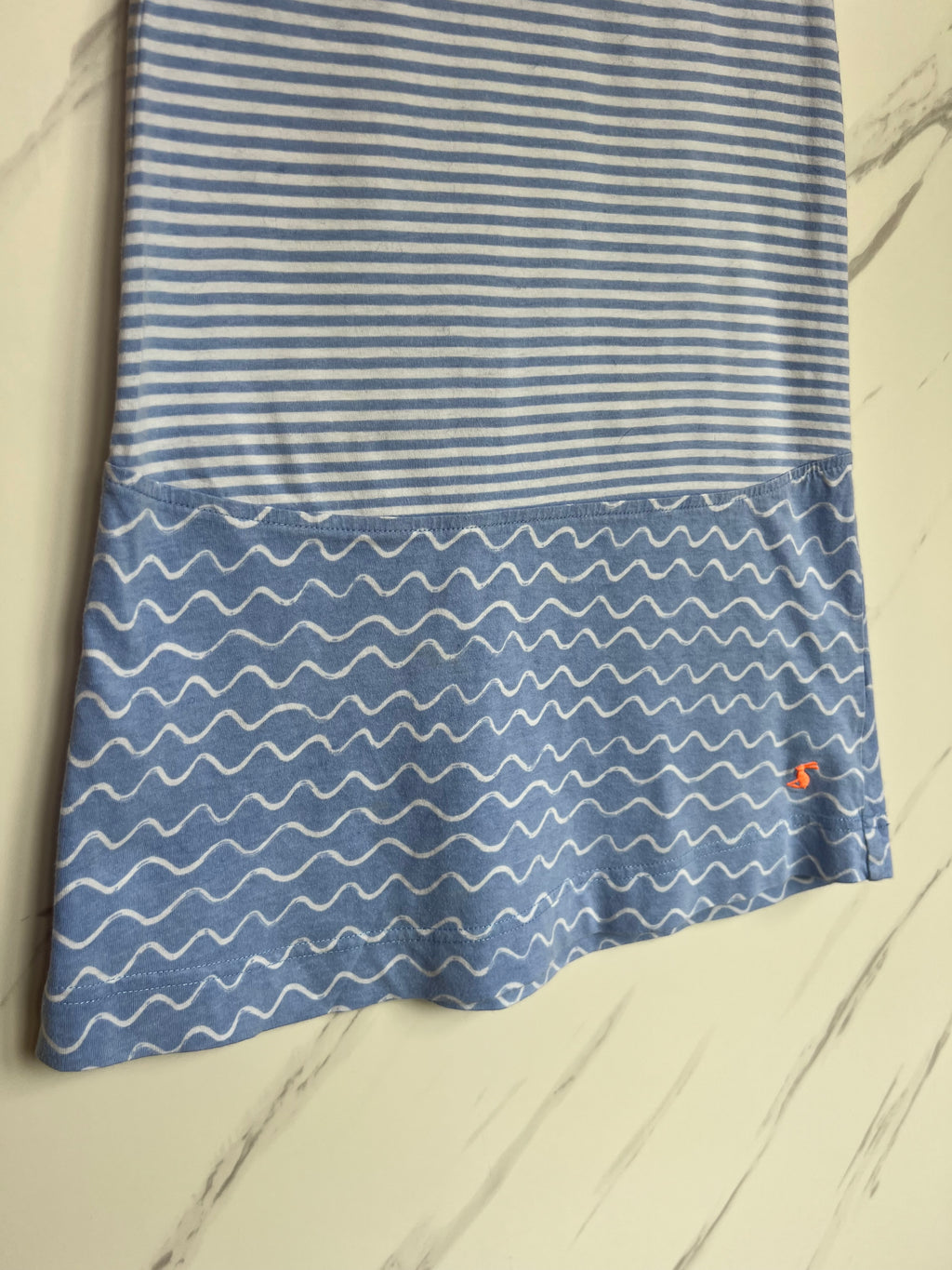 Joules Blue Waves Tunic Dress Age 5-6 Years